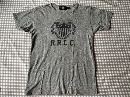 RRL Eagle Logo Military Short-Sleeve Tee