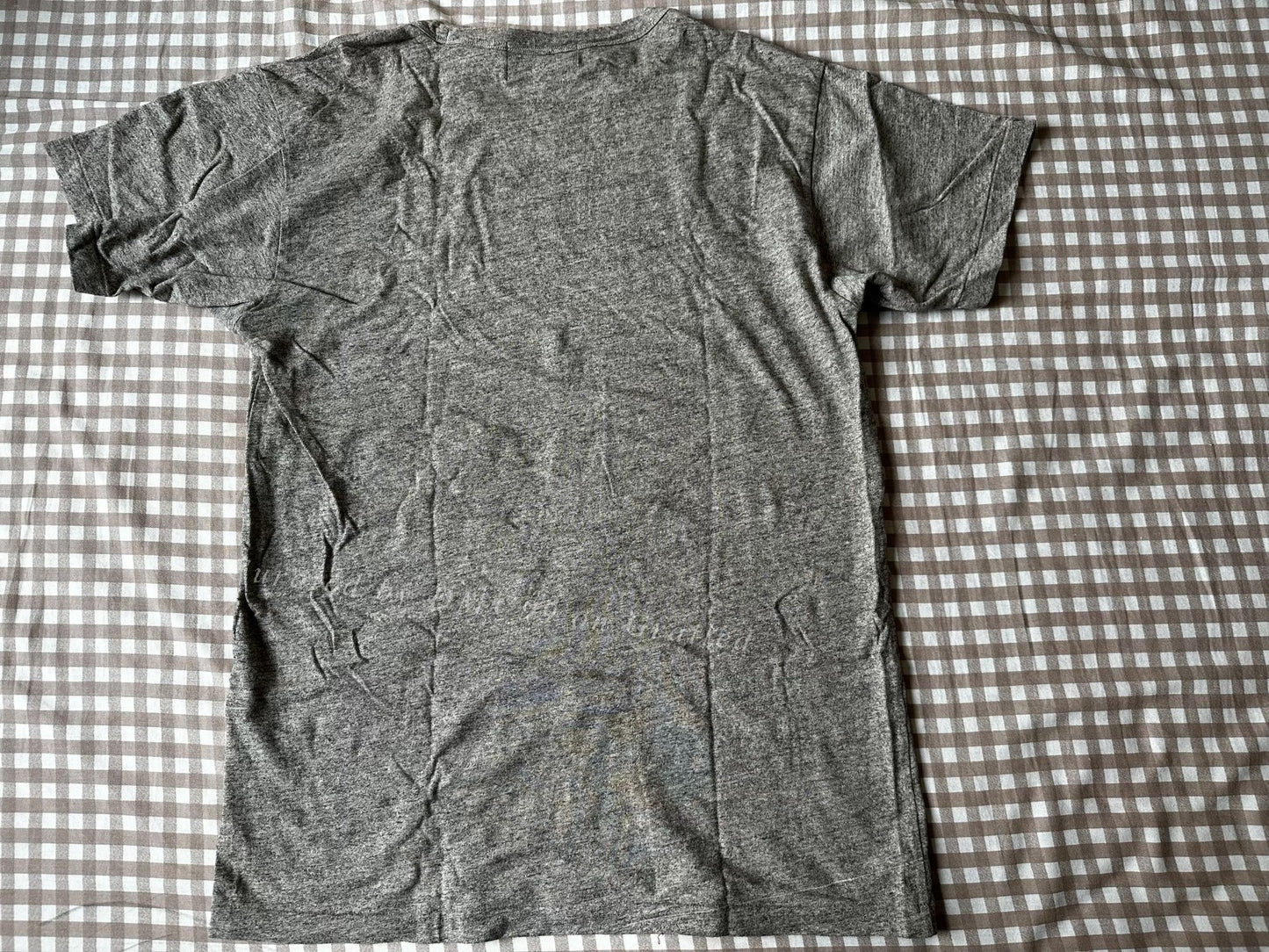 RRL Eagle Logo Military Short-Sleeve Tee