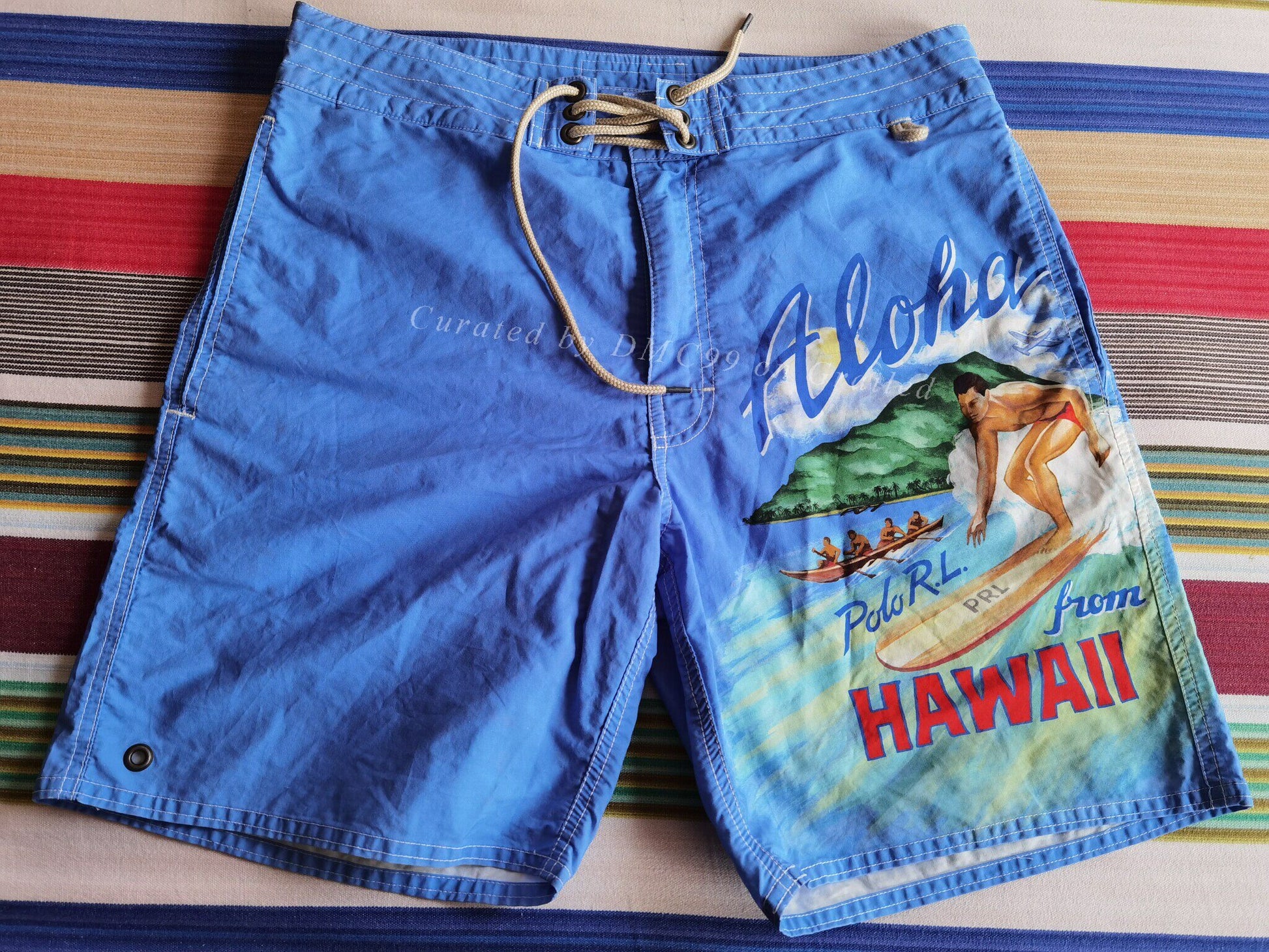 RRL Nautical Series Surf Shorts