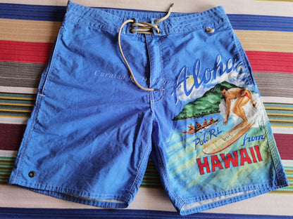 RRL Nautical Series Surf Shorts