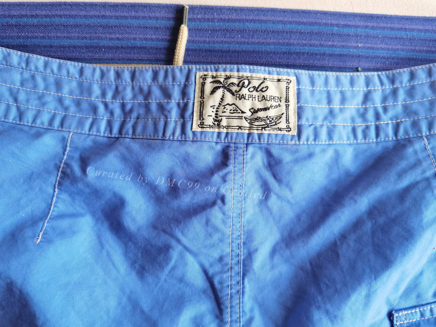 RRL Nautical Series Surf Shorts