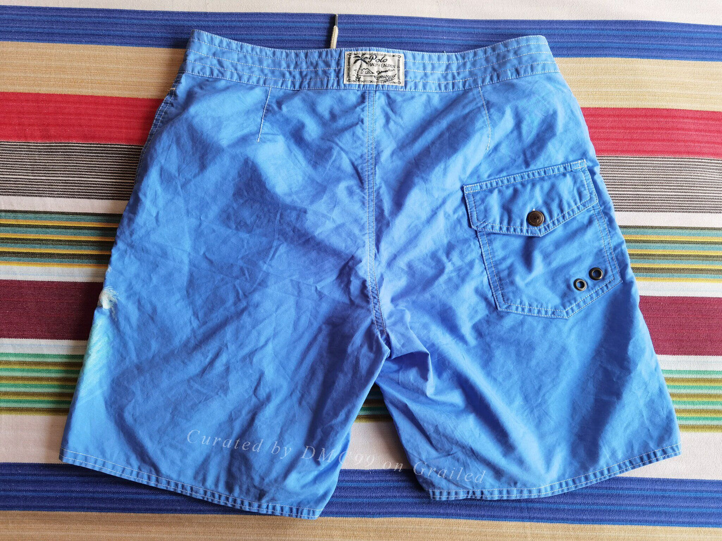 RRL Nautical Series Surf Shorts