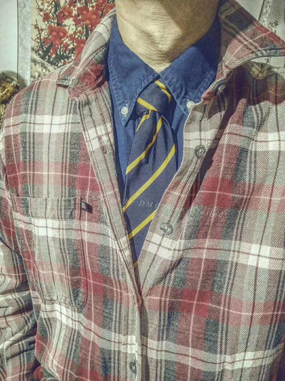 RRL Ralph Lauren Western Plaid Shirt
