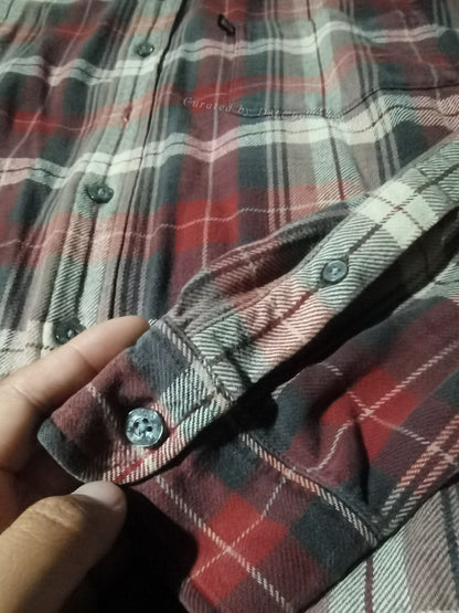 RRL Ralph Lauren Western Plaid Shirt