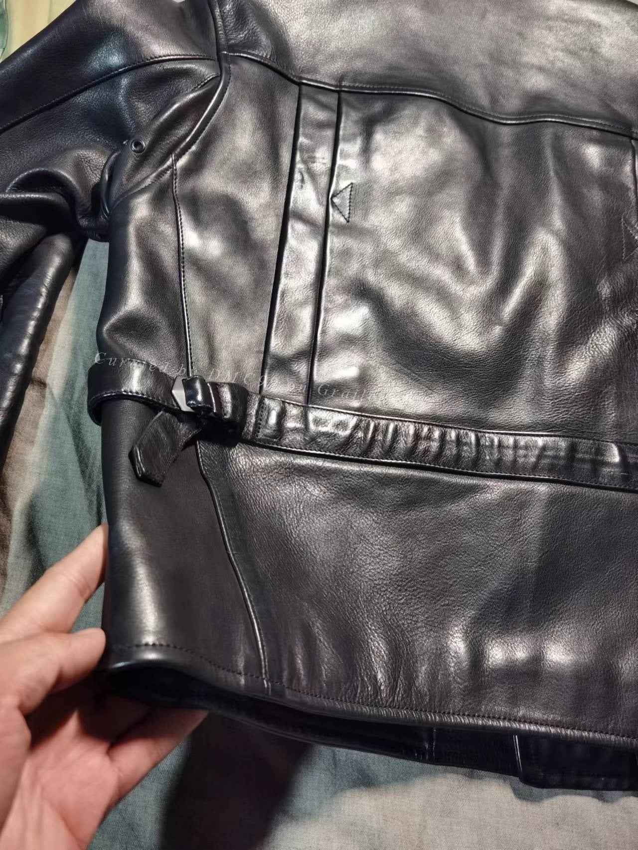 Ralph Lauren Vintage Motorcycle Leather Jacket