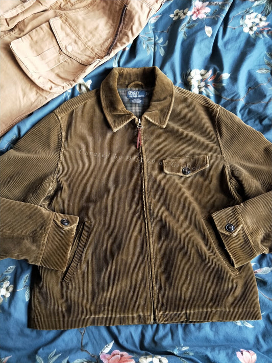 Vintage Polo Ralph Lauren Corduroy Jacket