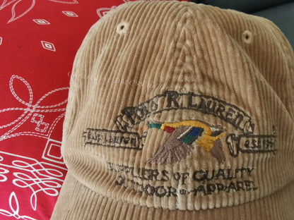 Ralph Lauren Duck Corduroy Cap