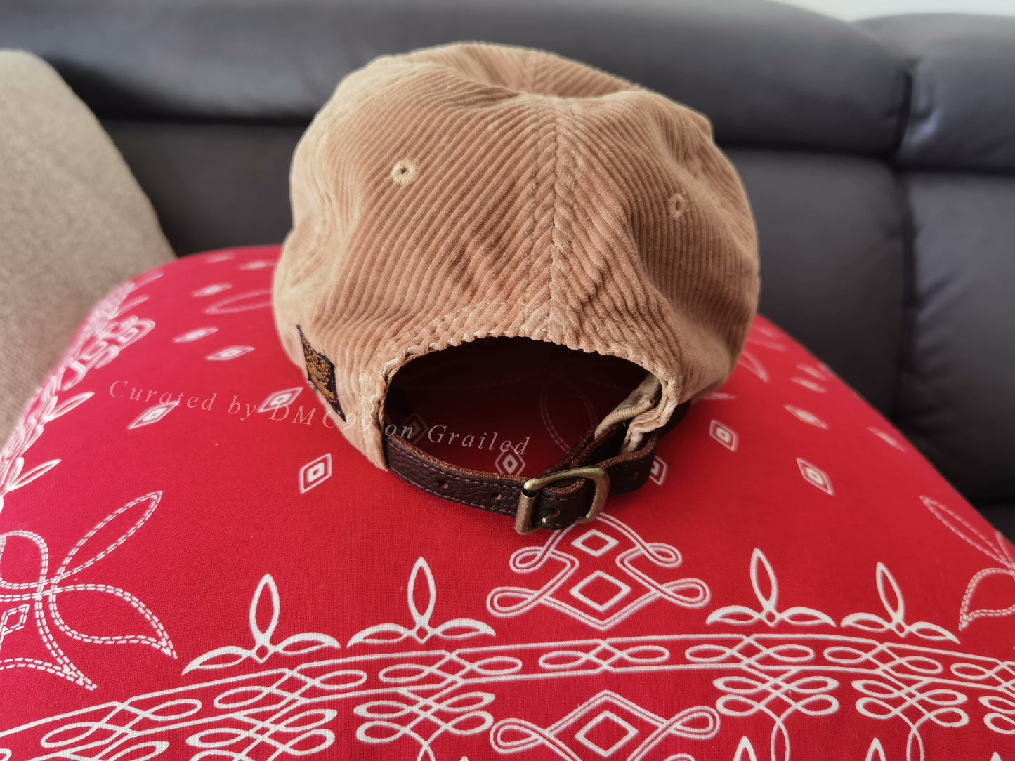 Ralph Lauren Duck Corduroy Cap