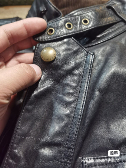 Ralph Lauren Four-Pocket Leather Jacket