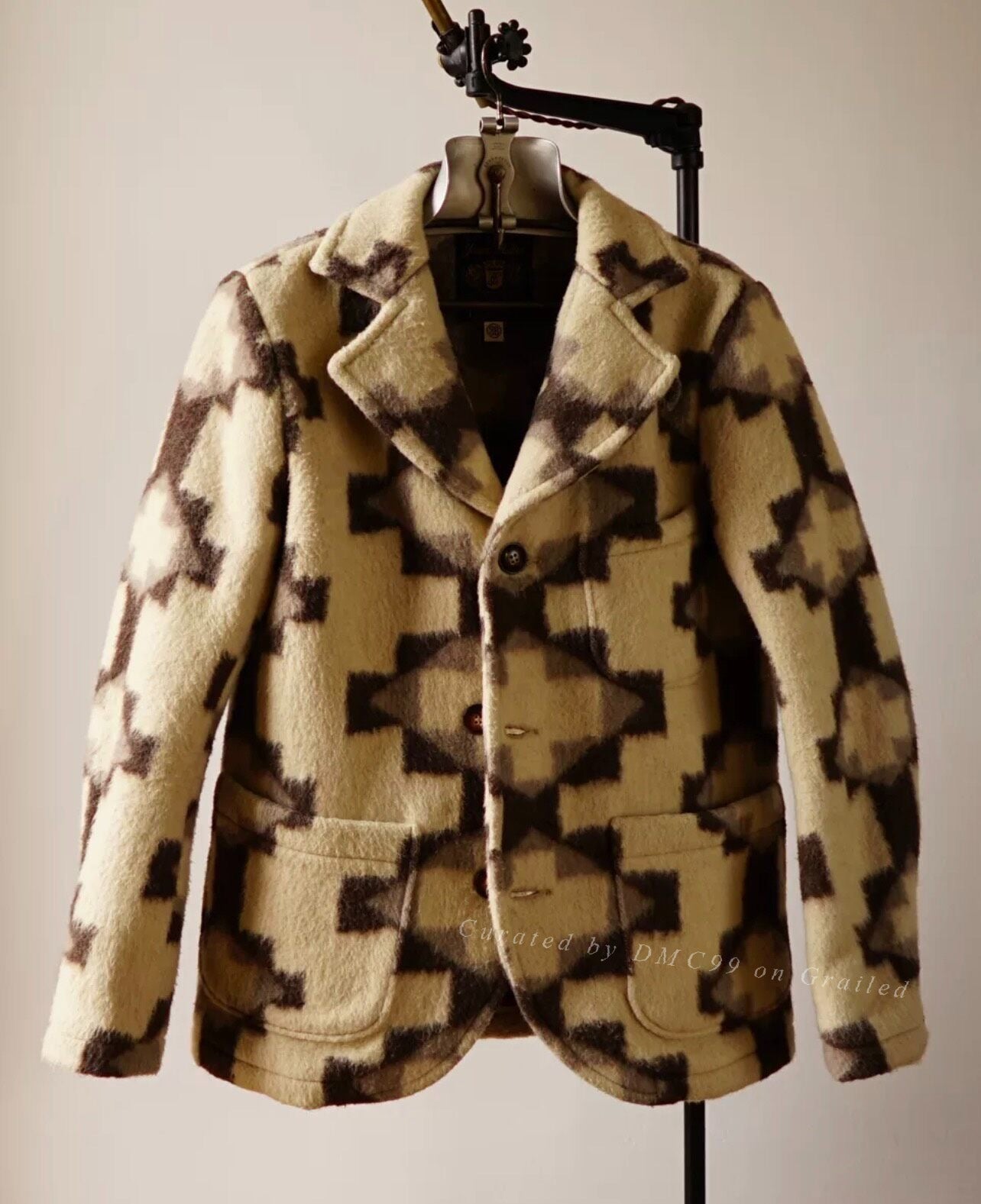 Fullcount Indian Style Wool Winter Coat