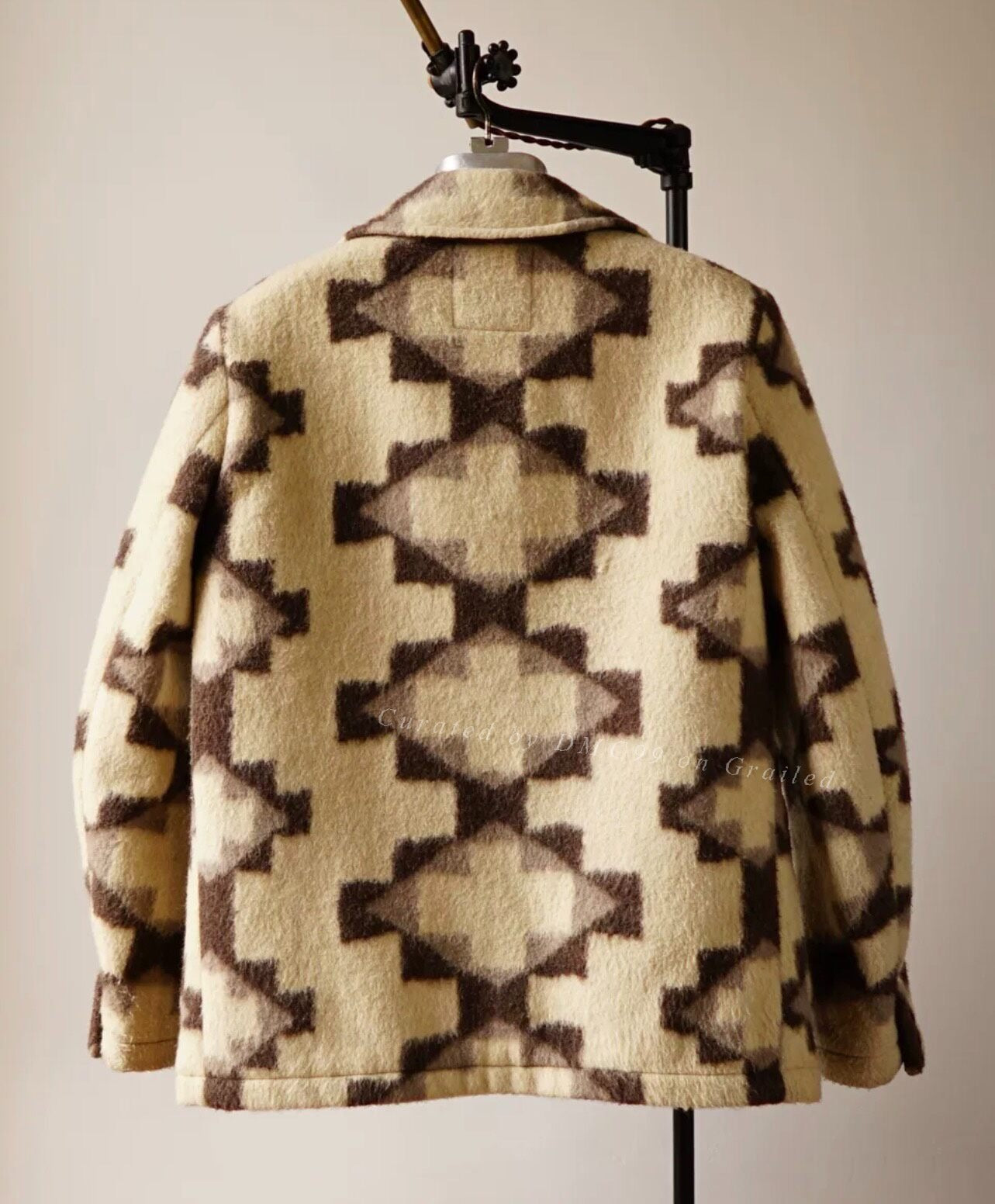 Fullcount Indian Style Wool Winter Coat