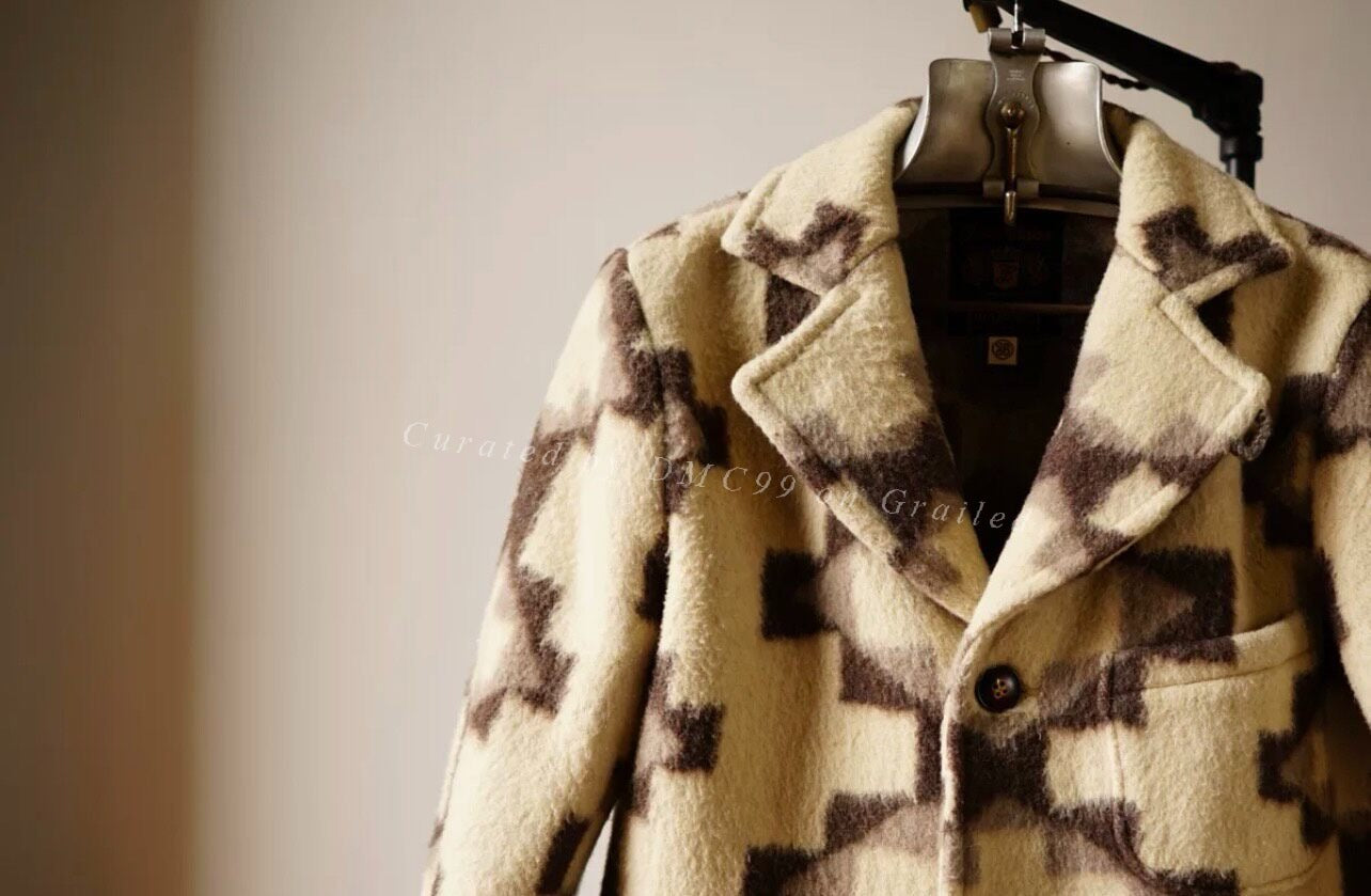 Fullcount Indian Style Wool Winter Coat