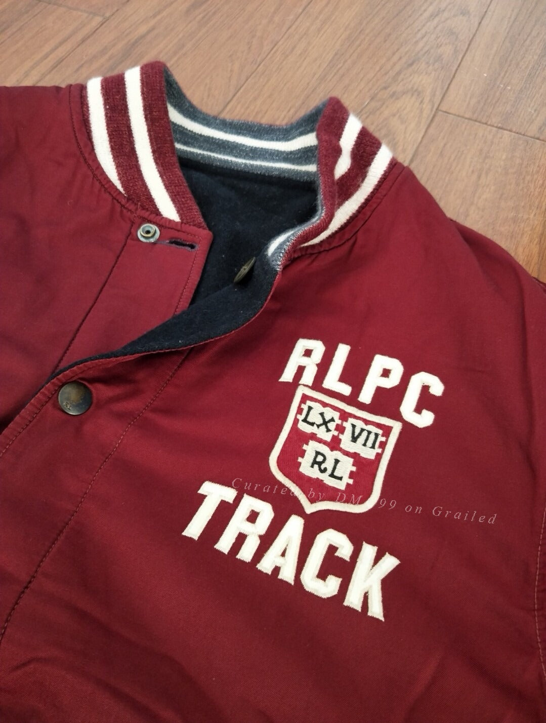 RRL Ralph Lauren Vintage Wool Reversible Jacket