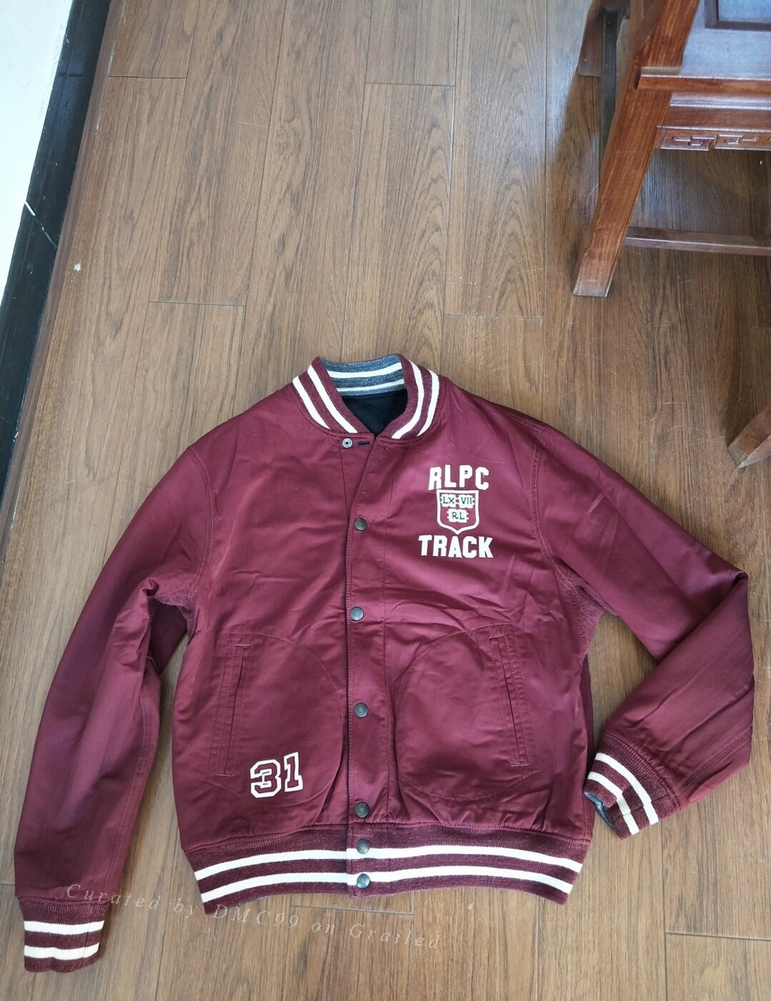 RRL Ralph Lauren Vintage Wool Reversible Jacket