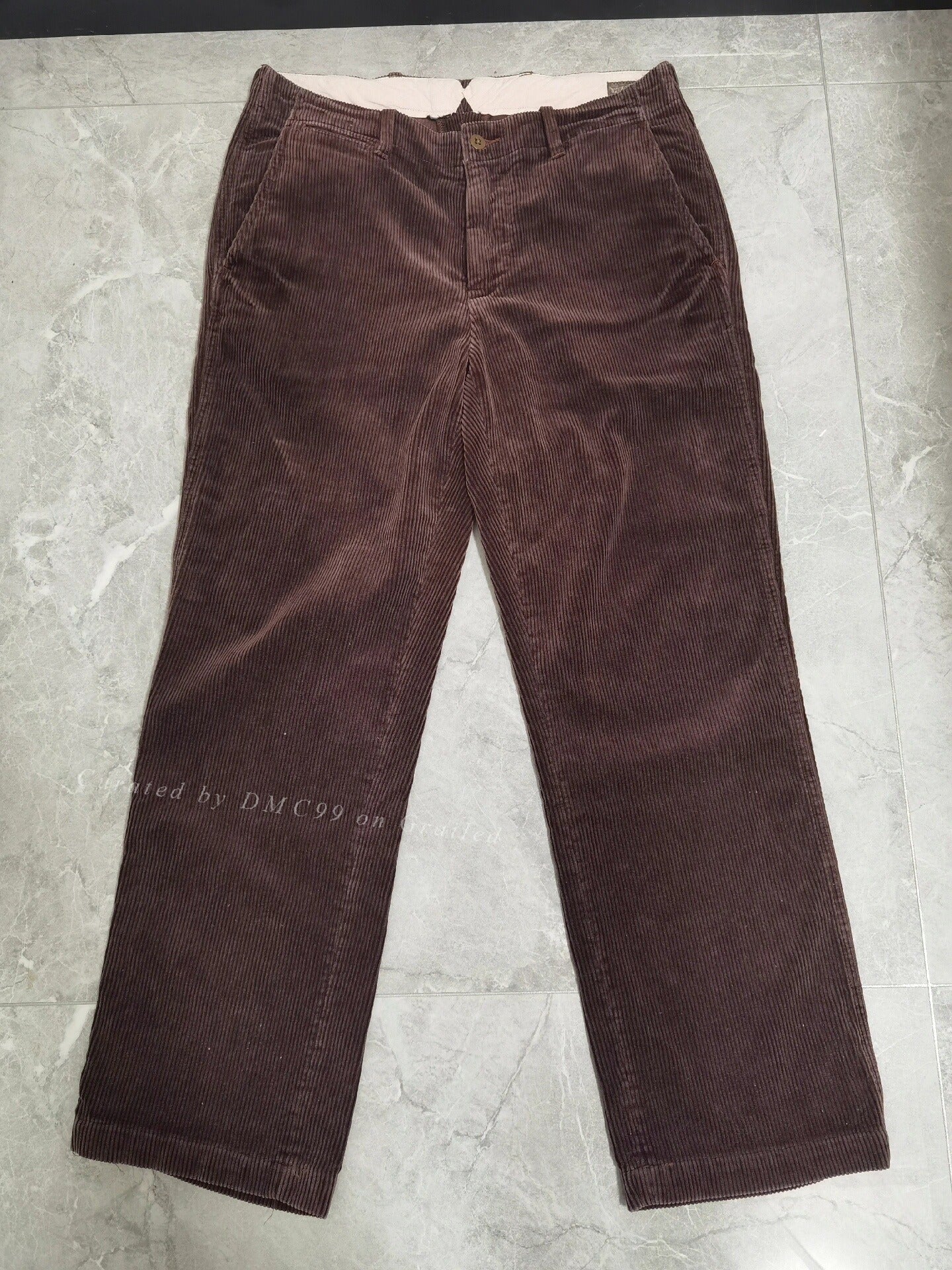 RRL Corduroy Hunting Work Trousers