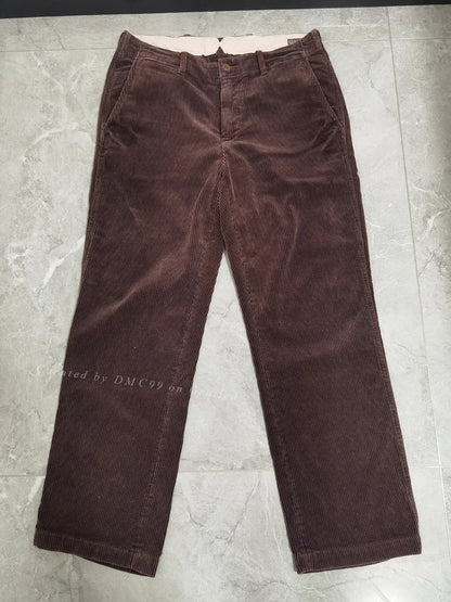 RRL Corduroy Hunting Work Trousers