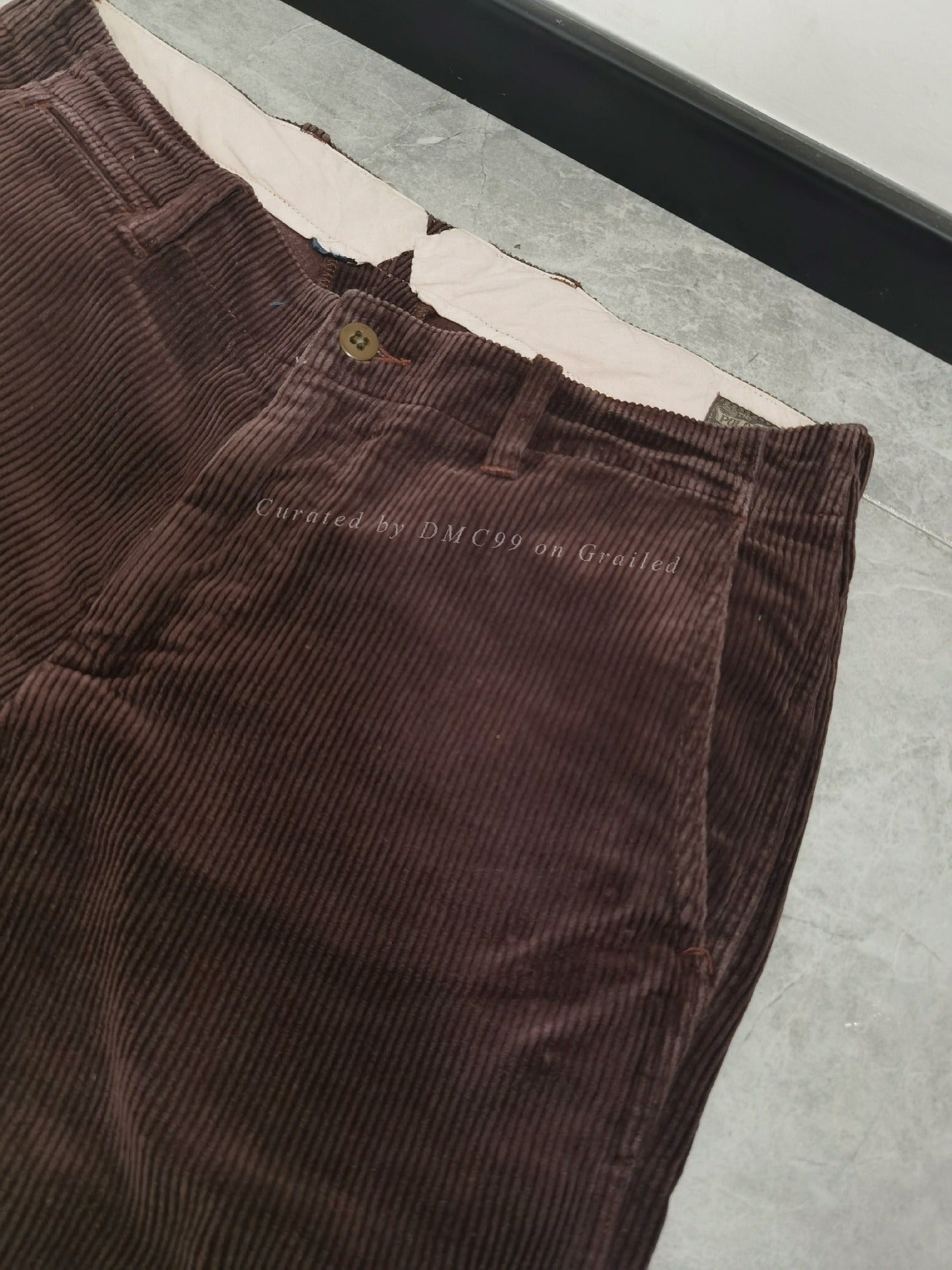 RRL Corduroy Hunting Work Trousers