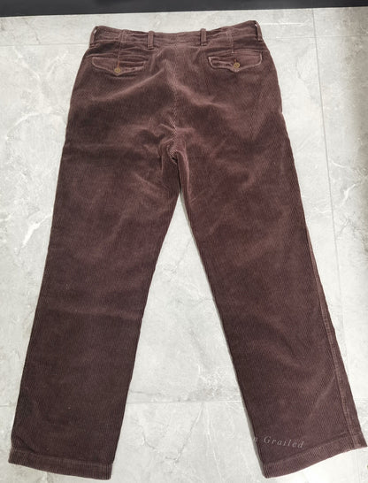 RRL Corduroy Hunting Work Trousers