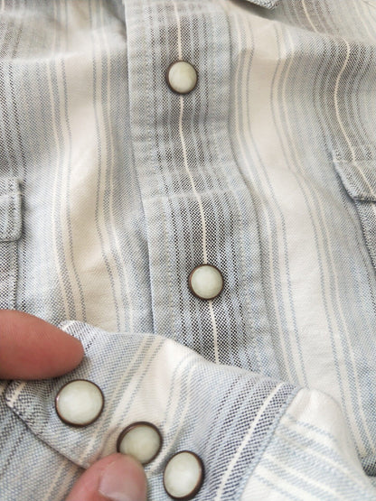 RRL Vintage Western Striped Shirt