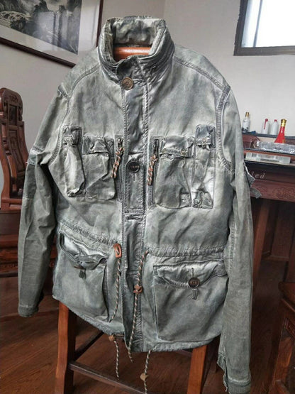 PRPS M65 Distressed Jacket