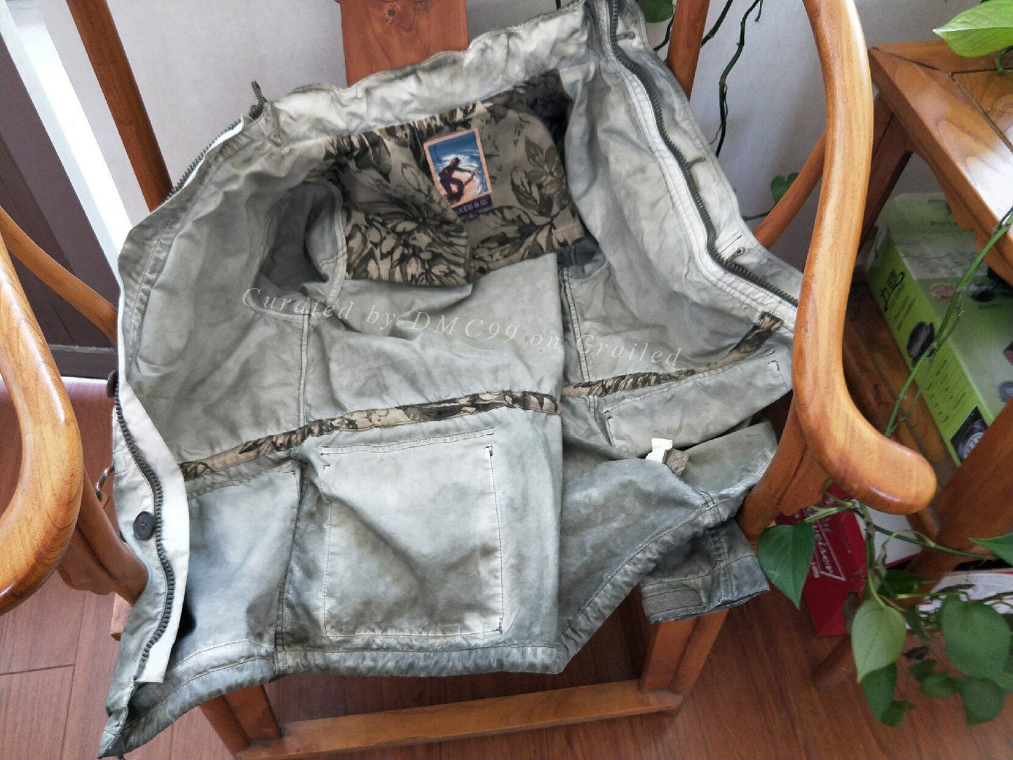 PRPS M65 Distressed Jacket