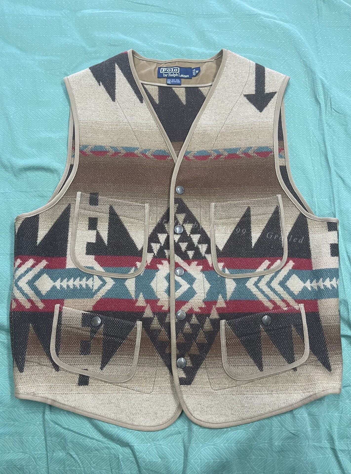 Polo Ralph Lauren Navajo Wool Vest