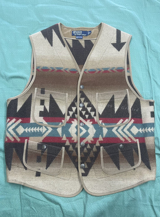 Polo Ralph Lauren Navajo Wool Vest