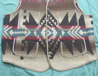 Polo Ralph Lauren Navajo Wool Vest