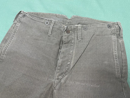 RRL Vintage Herringbone Striped Pants