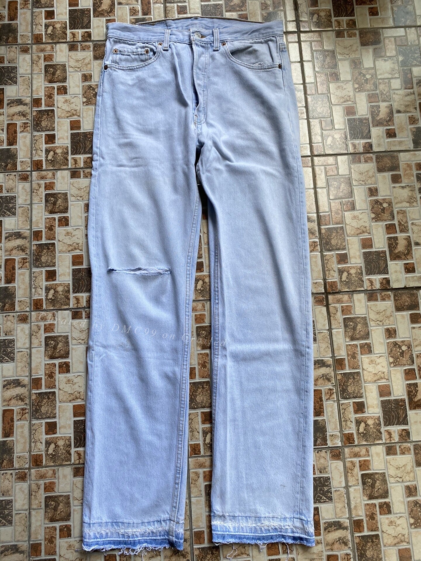 Levi's Vintage 501 90s USA Made Jeans