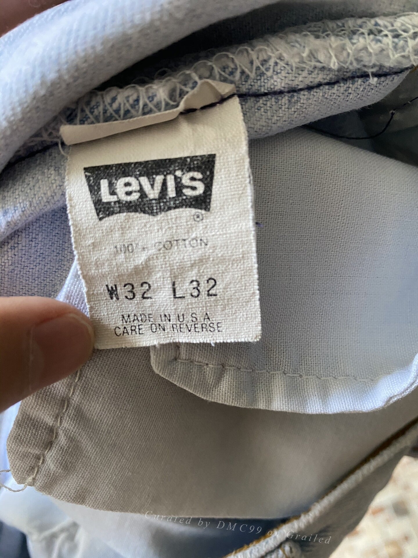 Levi's Vintage 501 90s USA Made Jeans
