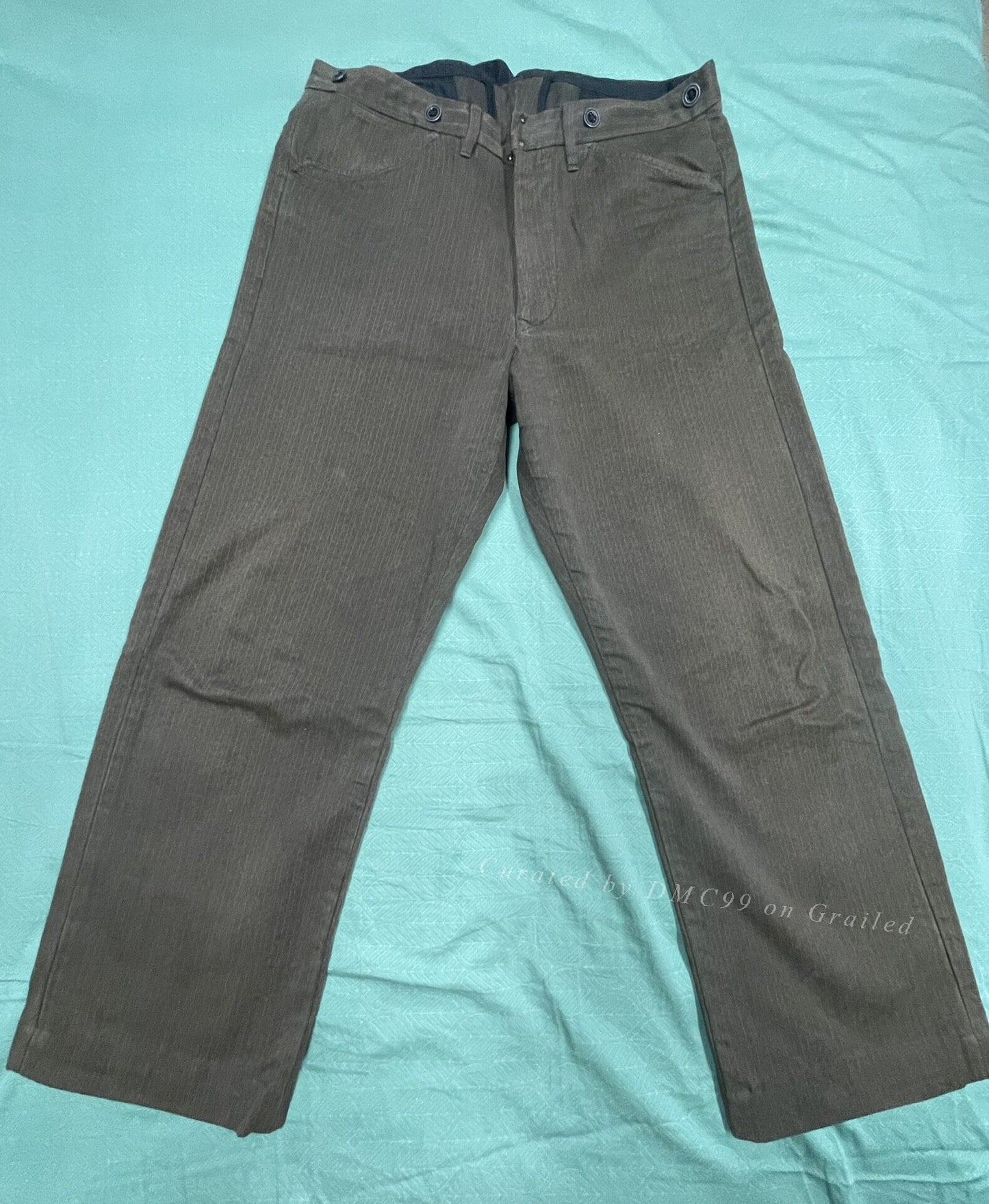 Ralph Lauren RRL Vintage Striped Pants