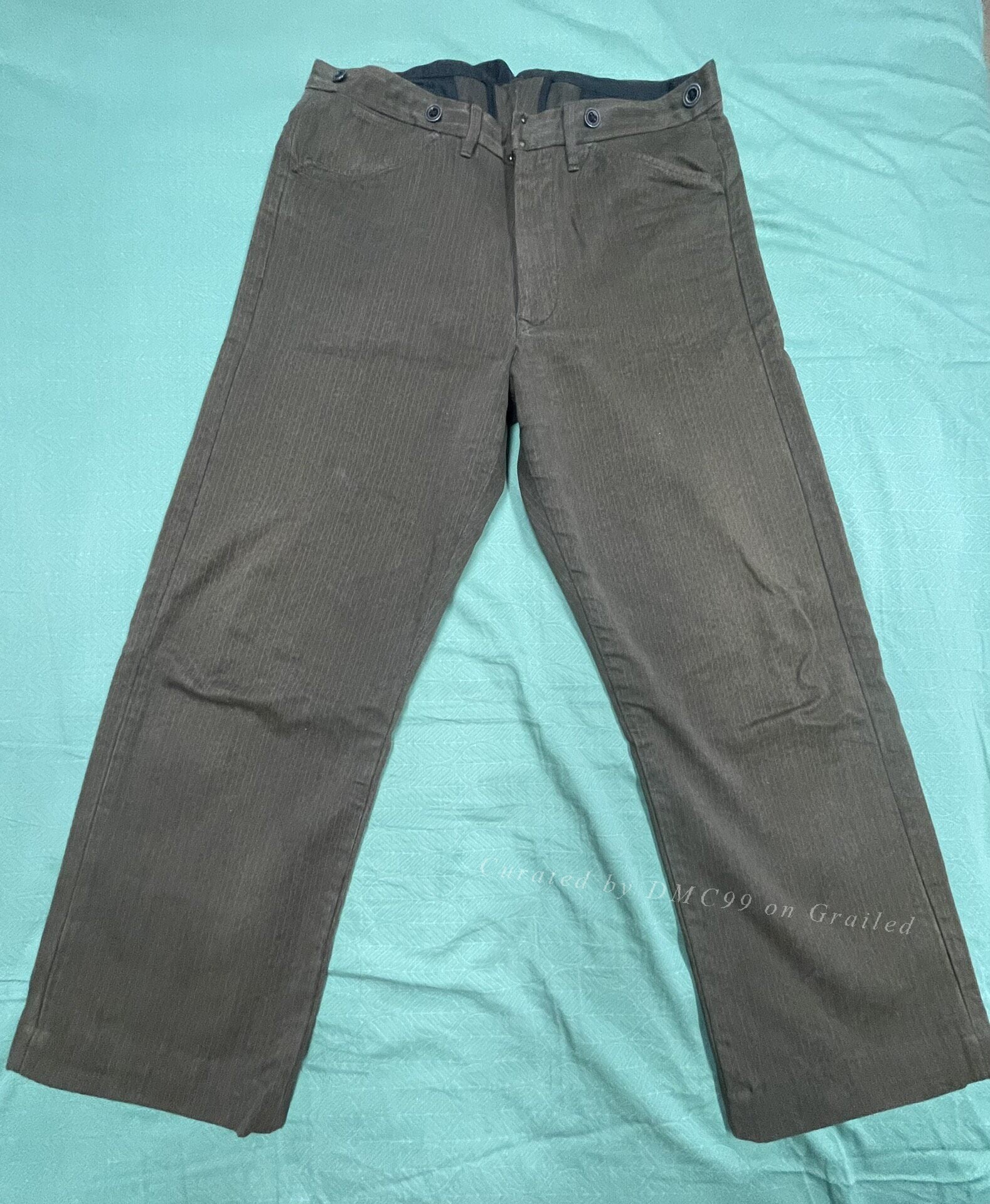 Ralph Lauren RRL Vintage Striped Pants