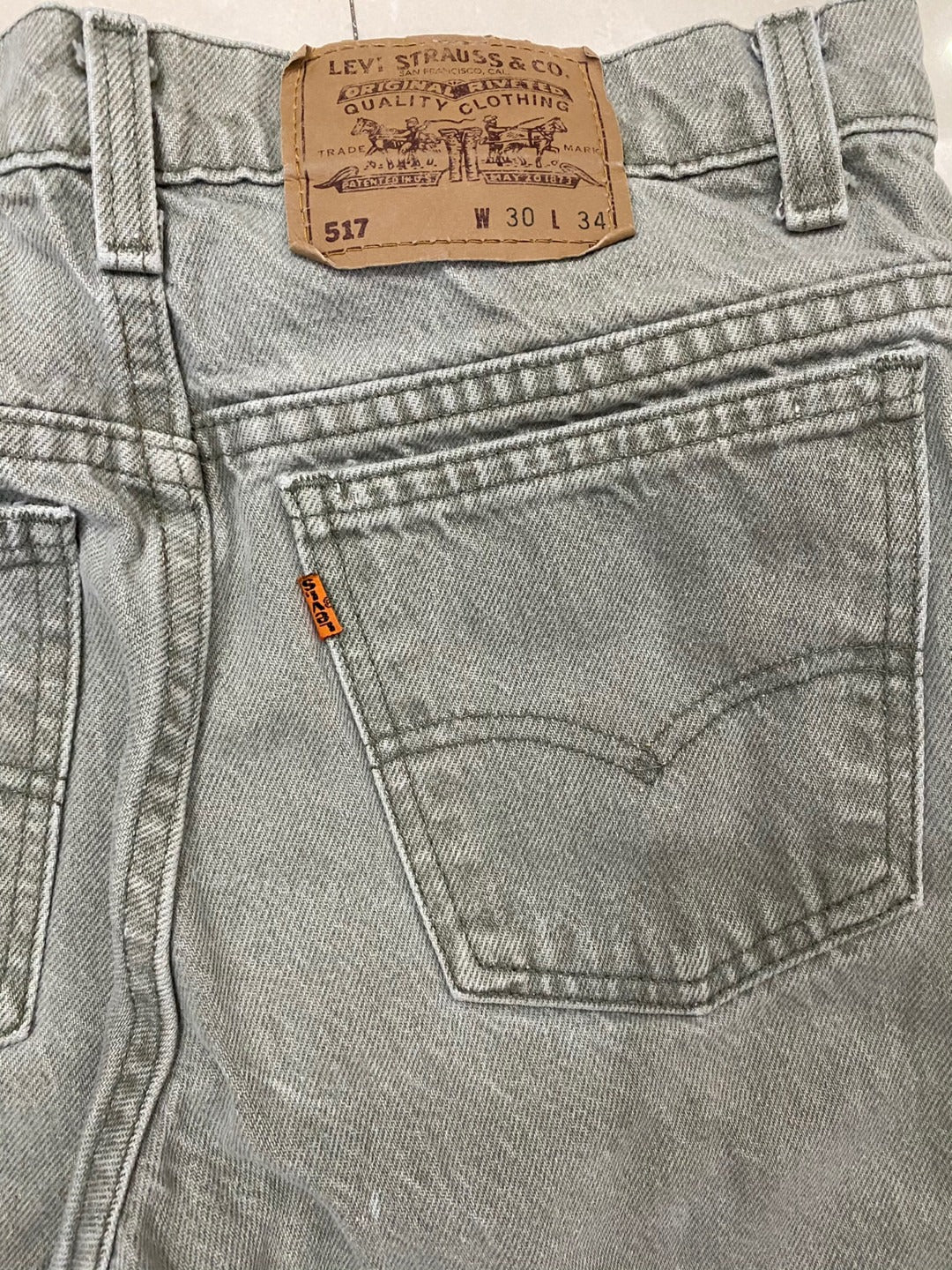Levi's Vintage 517 90s Boot Cut