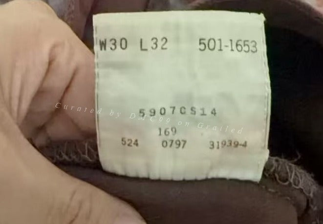 Levi's Vintage 501 90s US Made