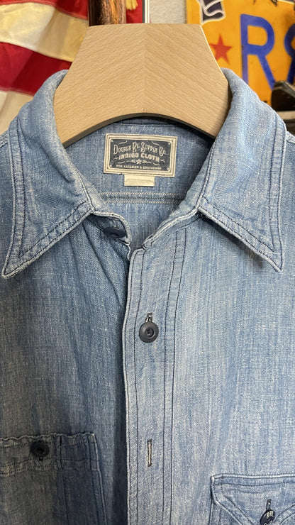 RRL Vintage Denim Shirt
