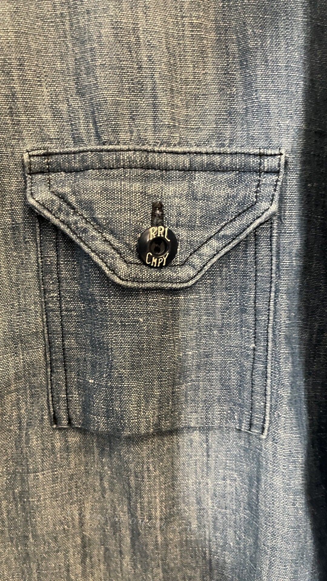 RRL Vintage Denim Shirt