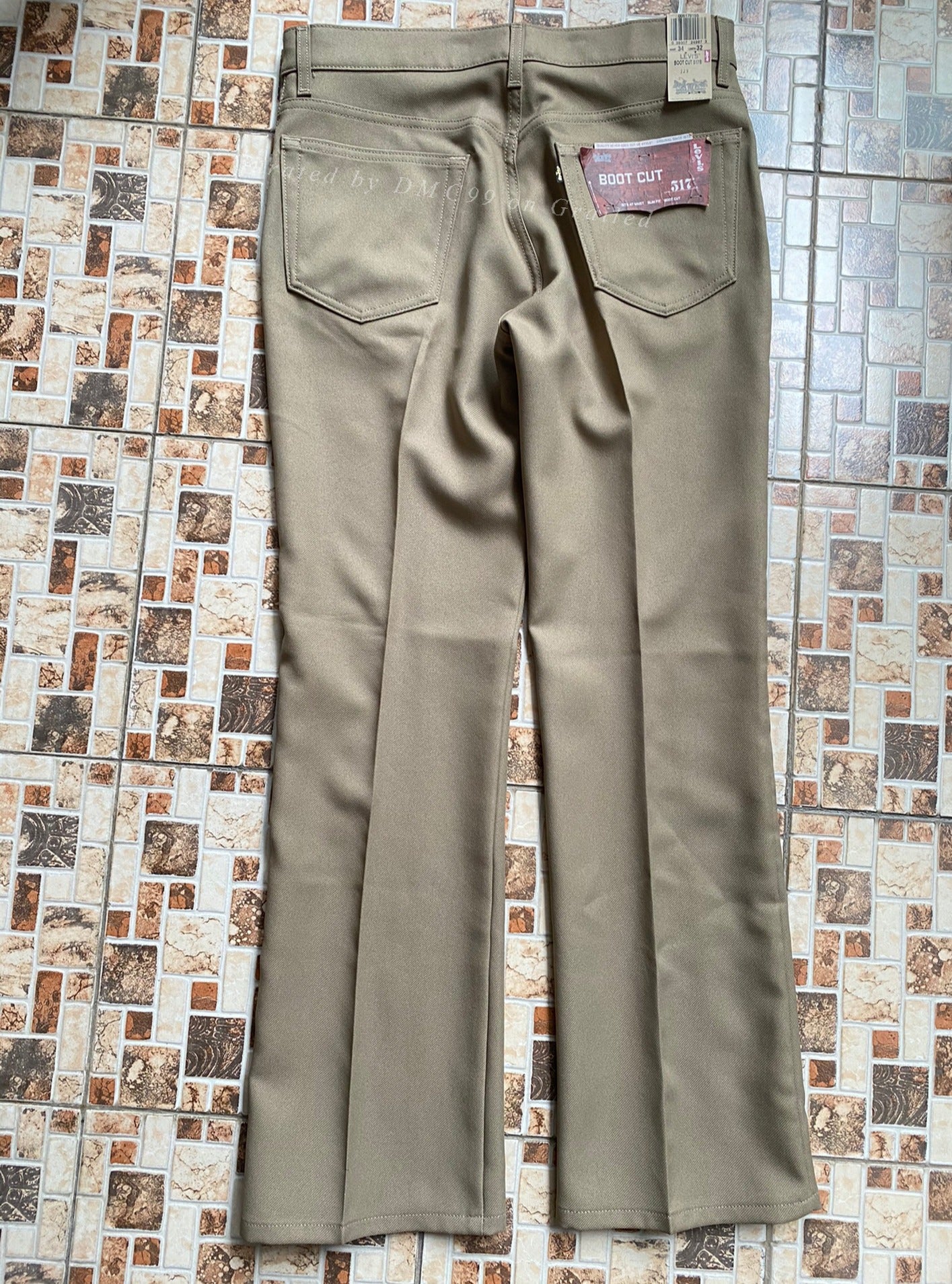 Levi's Vintage 517 Boot Cut Pants