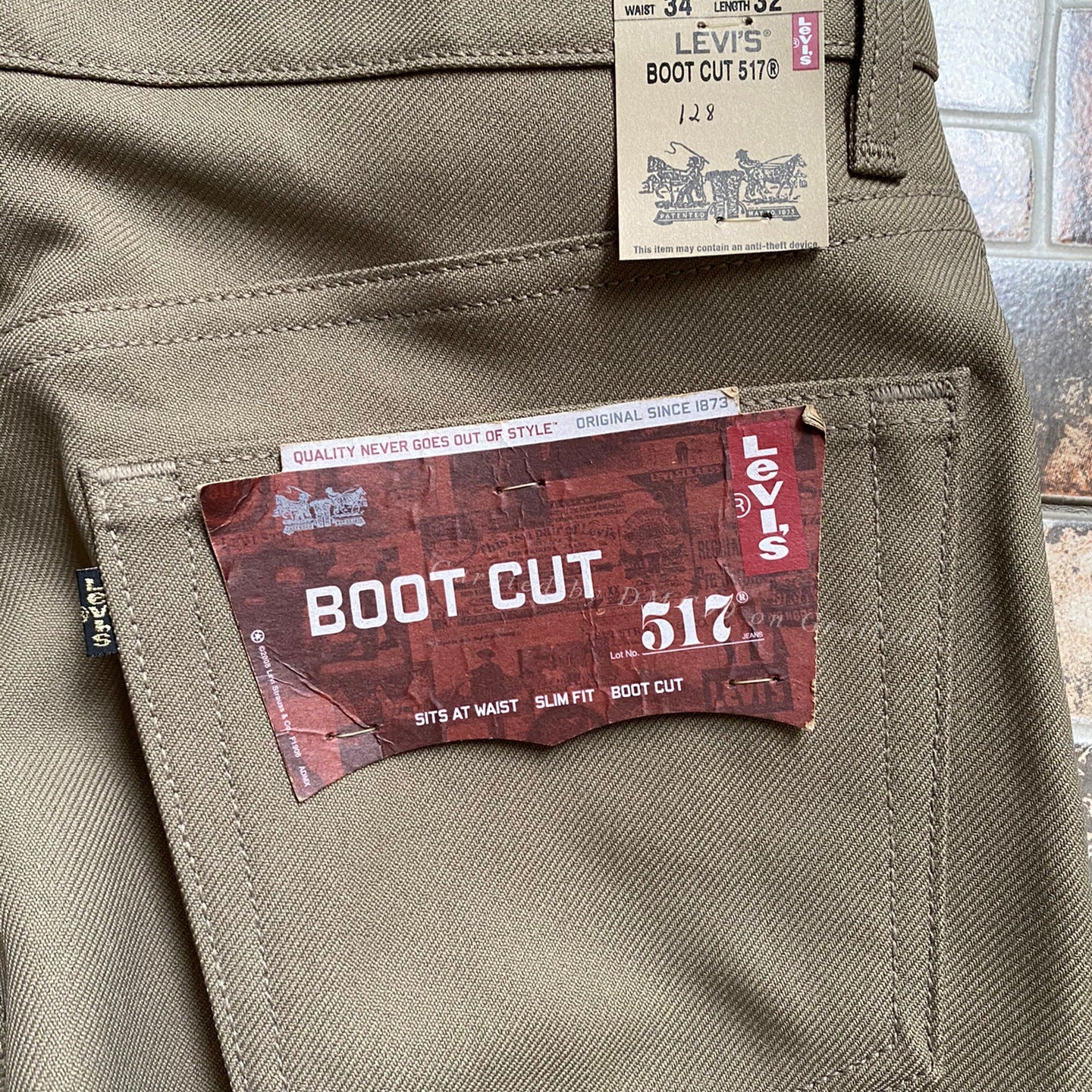 Levi's Vintage 517 Boot Cut Pants