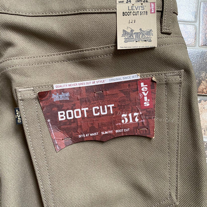 Levi's Vintage 517 Boot Cut Pants