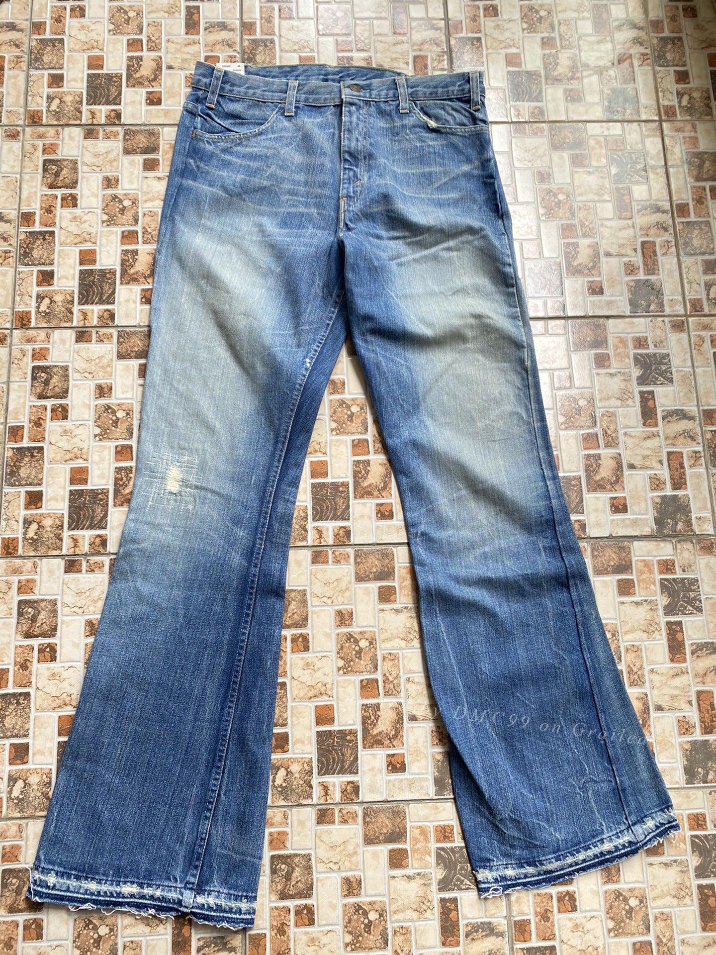 Levi's Vintage 646 70s Flare Jeans