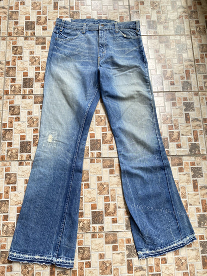 Levi's Vintage 646 70s Flare Jeans