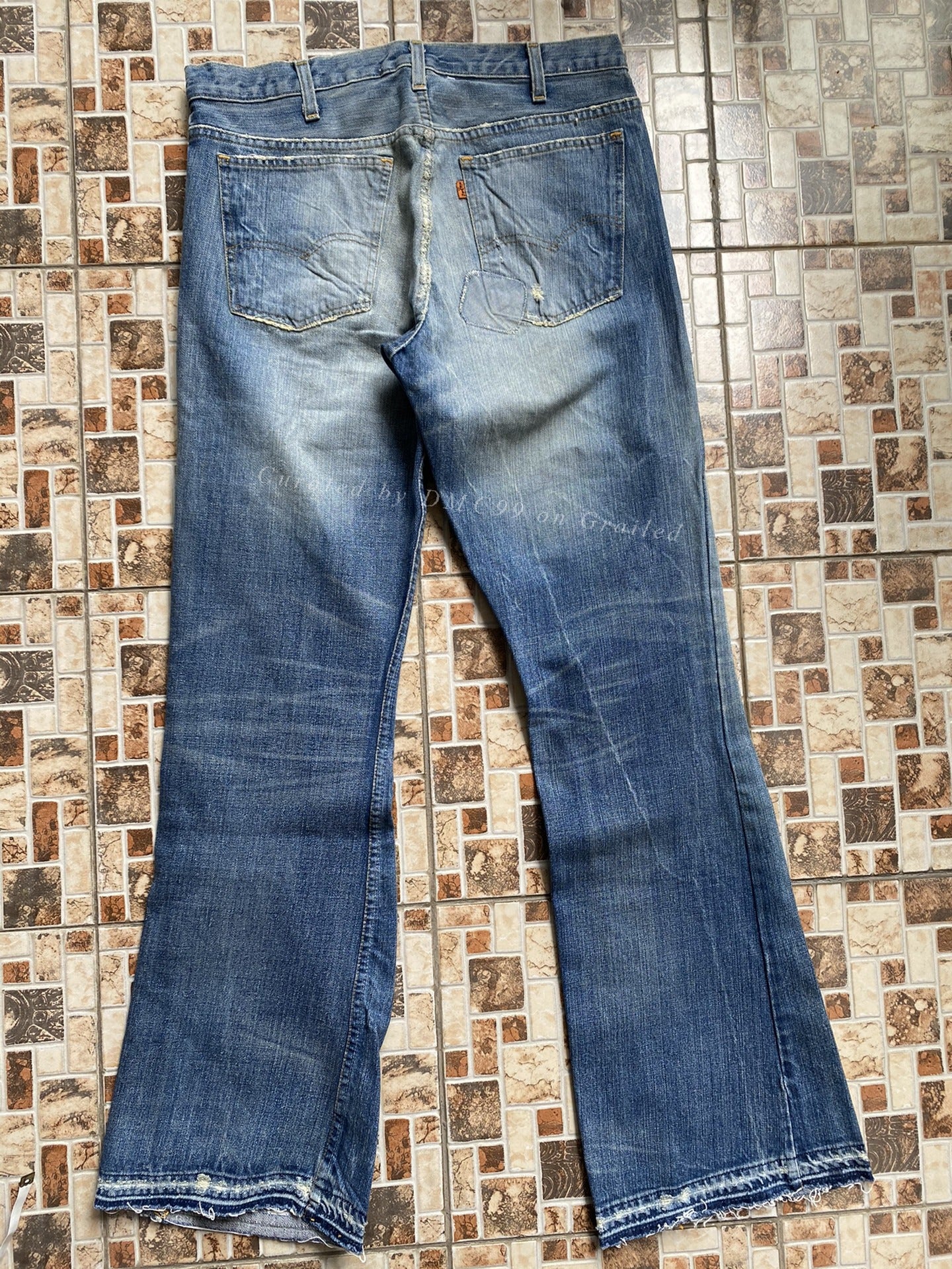 Levi's Vintage 646 70s Flare Jeans