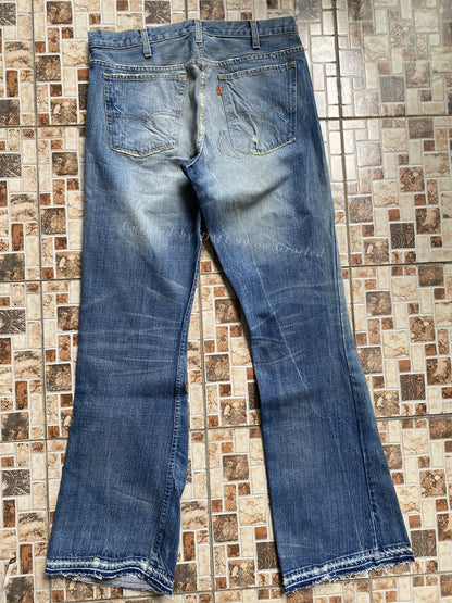 Levi's Vintage 646 70s Flare Jeans