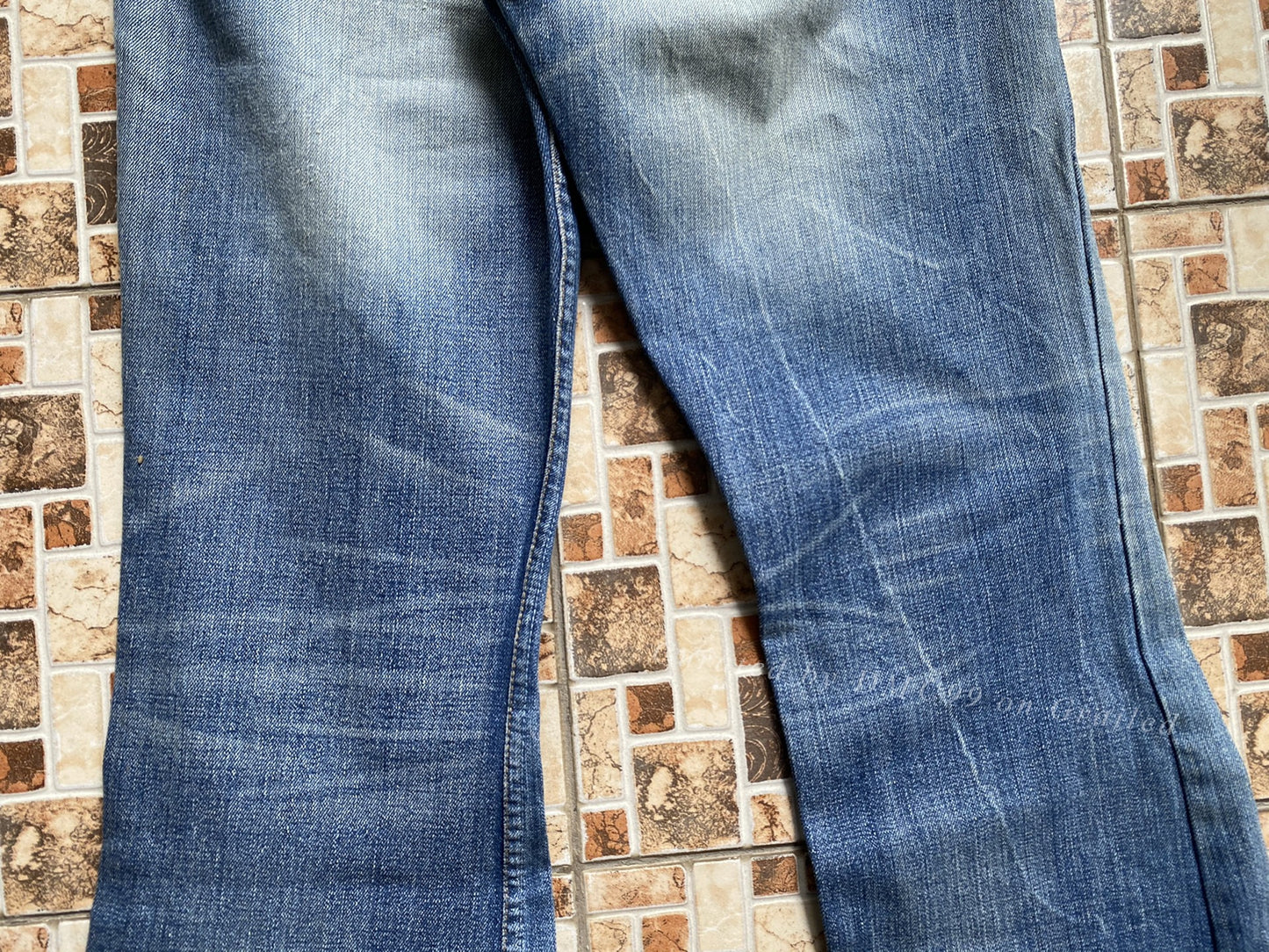 Levi's Vintage 646 70s Flare Jeans