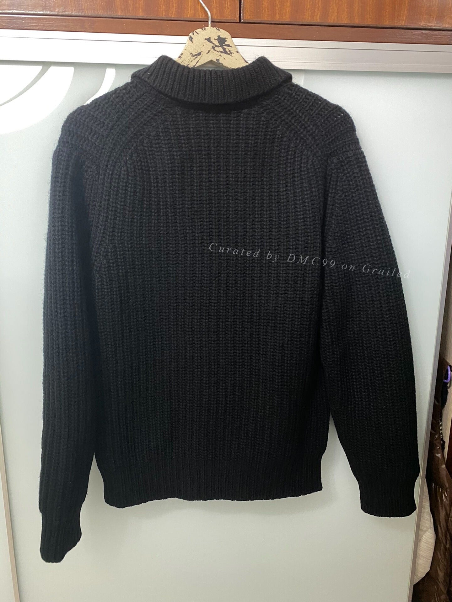 Comme Des Garçons Homme Plus AD2002 Wool Zip Jacket