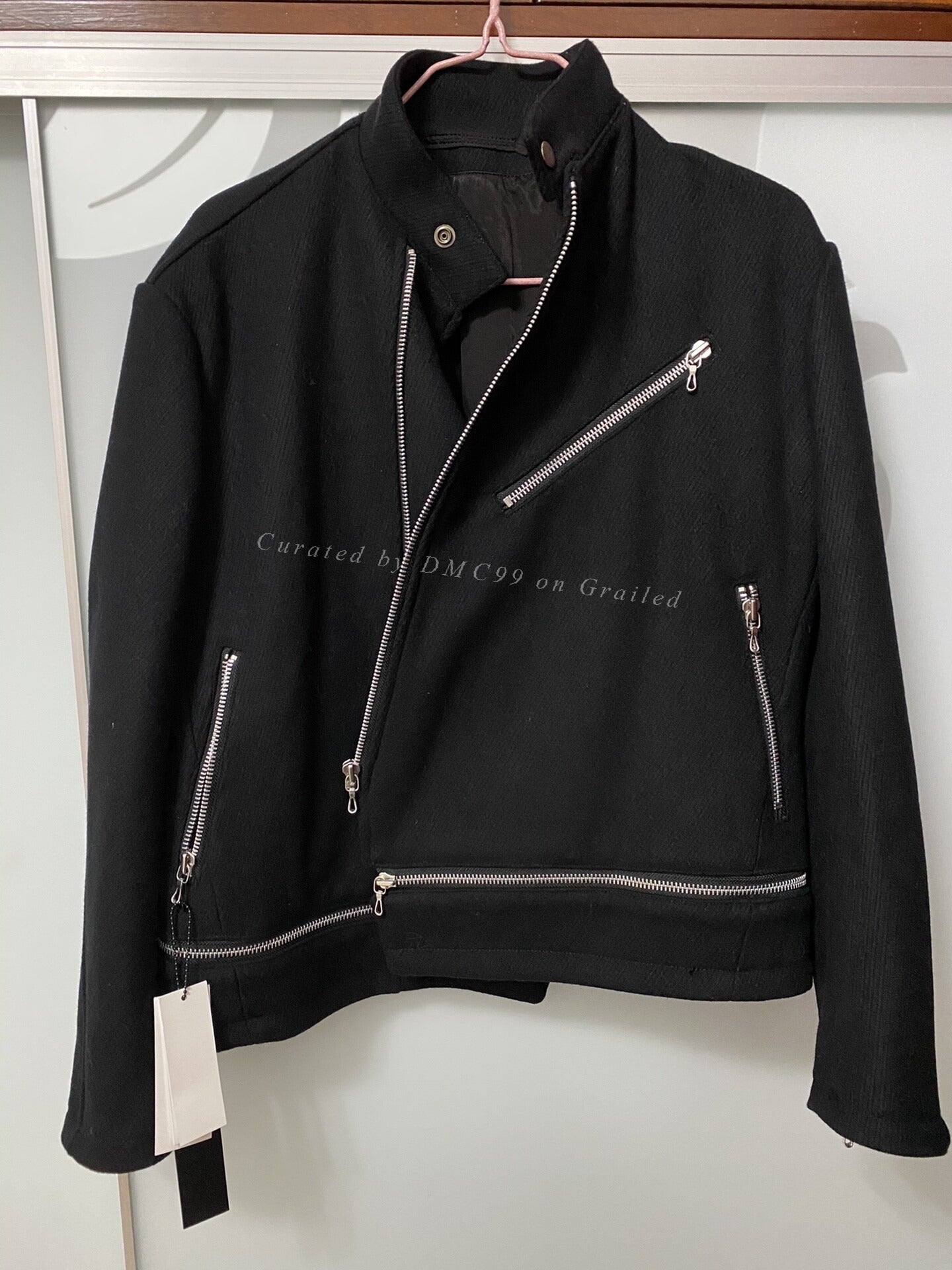 Julius Zip Deconstructed Jacket