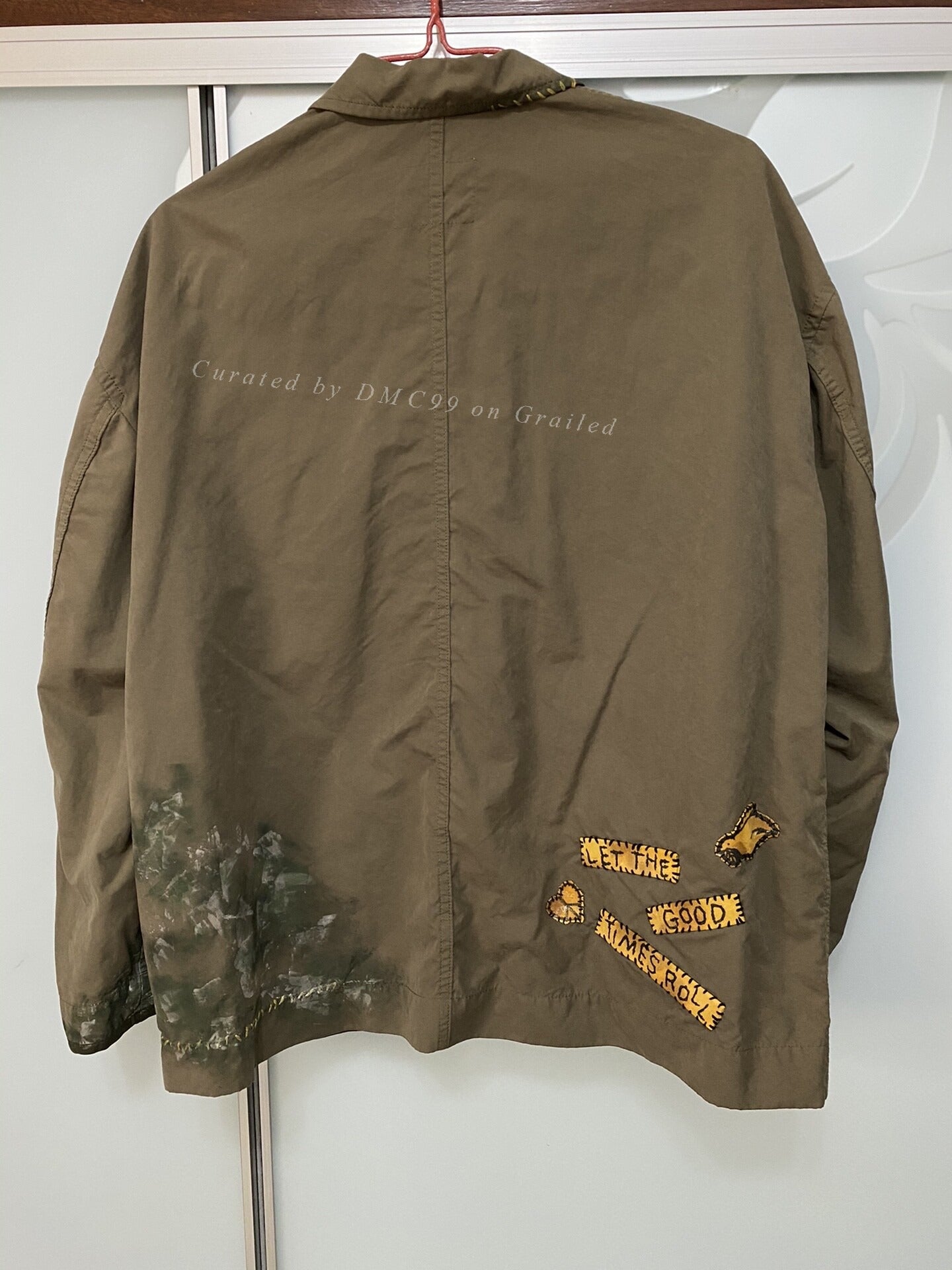 Porter Classic Four-Pocket Sashiko Jacket