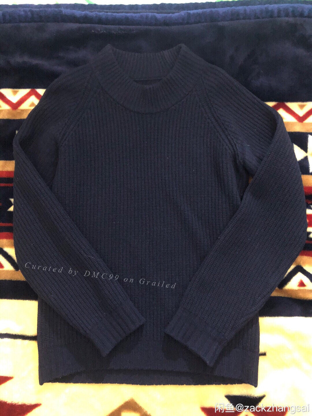Visvim 17AW TURTLENECK SWEATER
