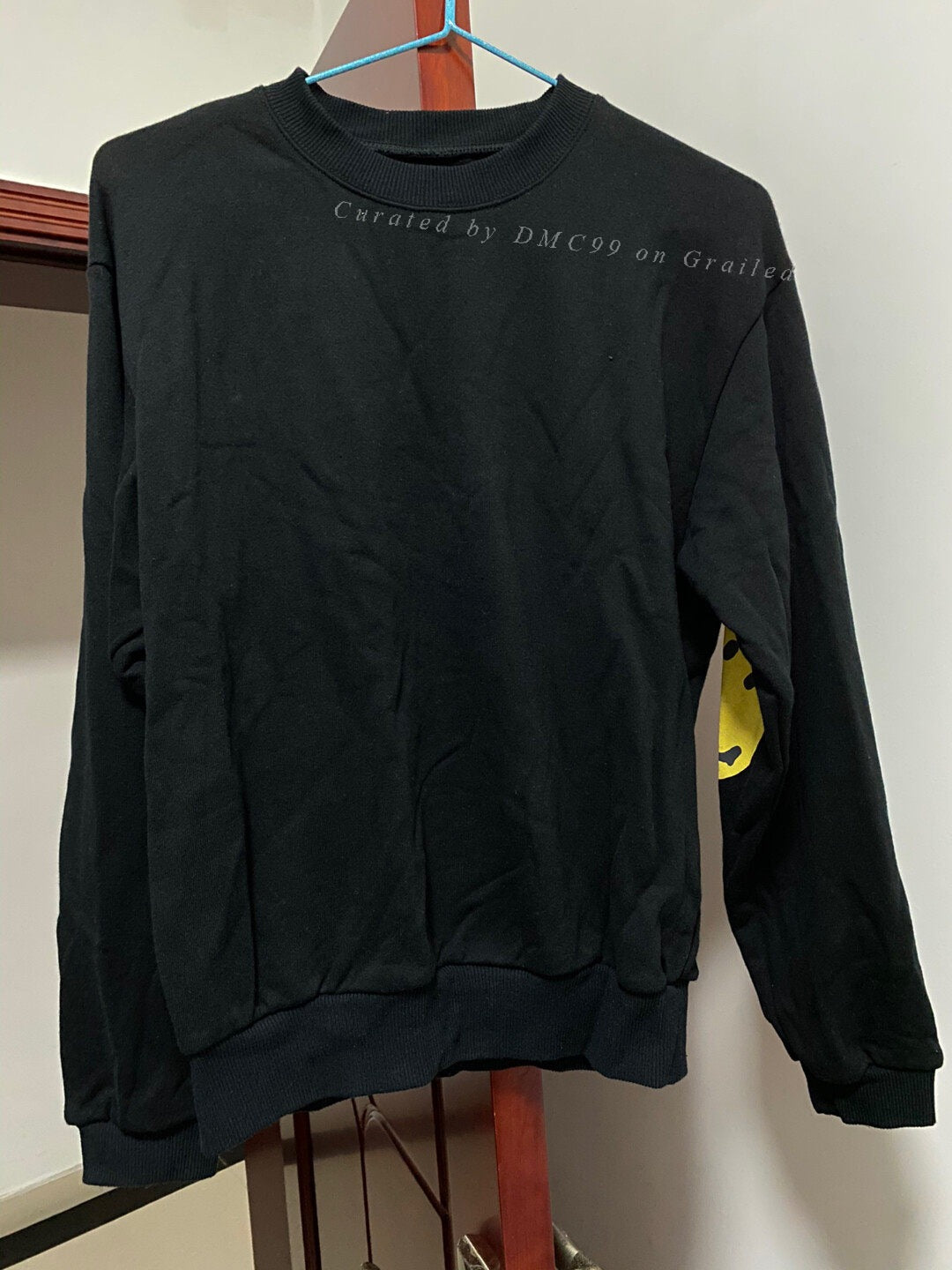 Kapital Smiley Face Sweatshirt Size 2
